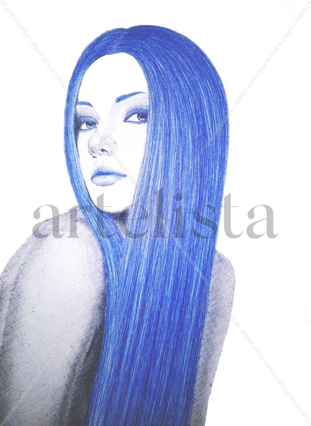 Pelo azul 2