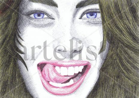 Mirada sonriente