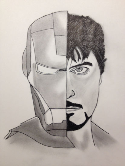 Iron man Pencil