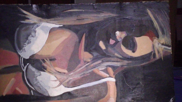 sin titulo Oil Others Figure Painting