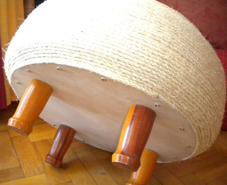 Sillon reciclado en...