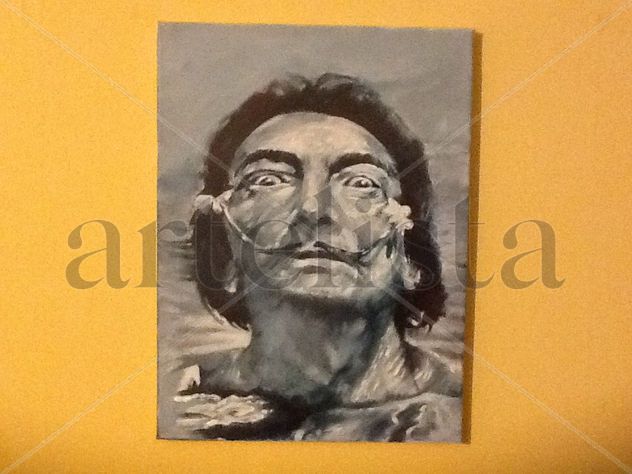 Retrato de Salvador Dalí
