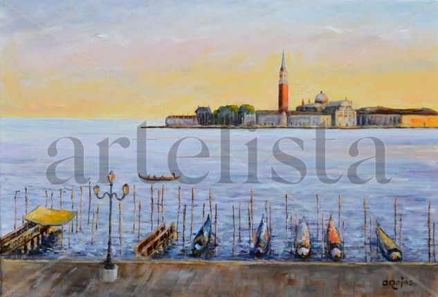 Venecia Oil Canvas Others