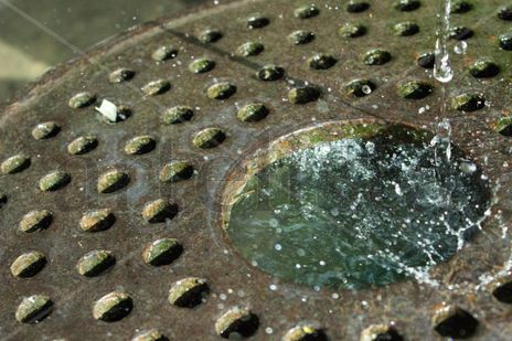 Mat water freefall