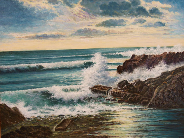 rocas Oil Canvas Landscaping