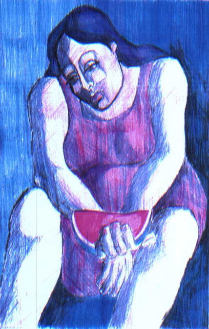 Boceto para la obra...