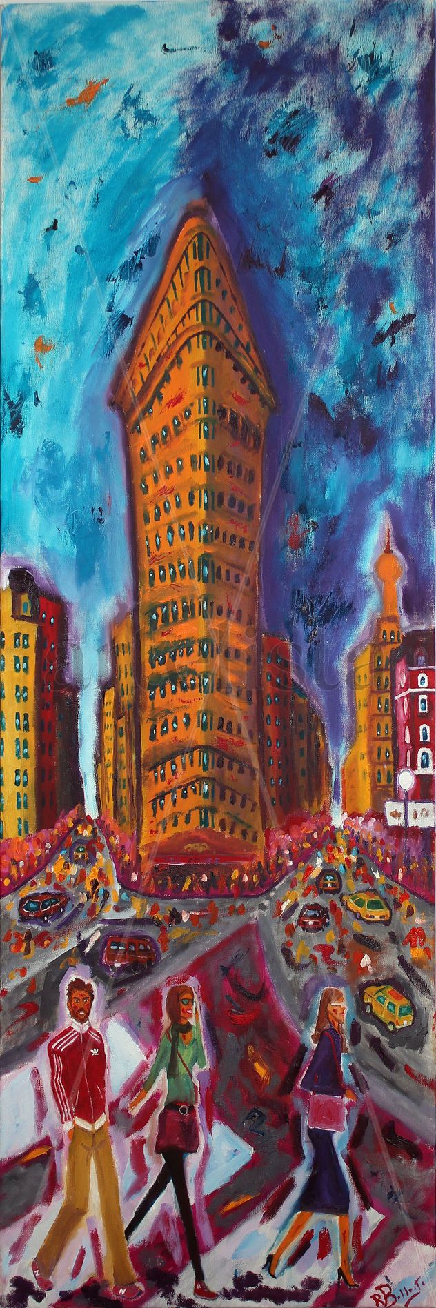 FLATIRON, NEW YORK