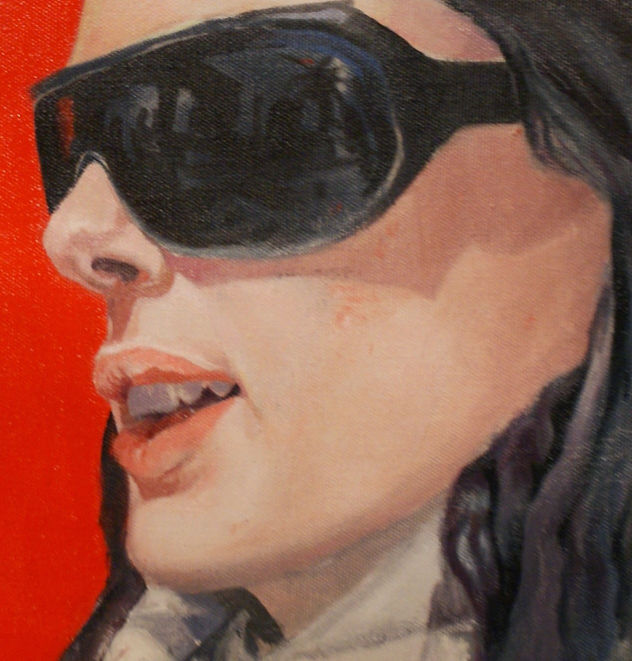 Detalle retrato olvidado