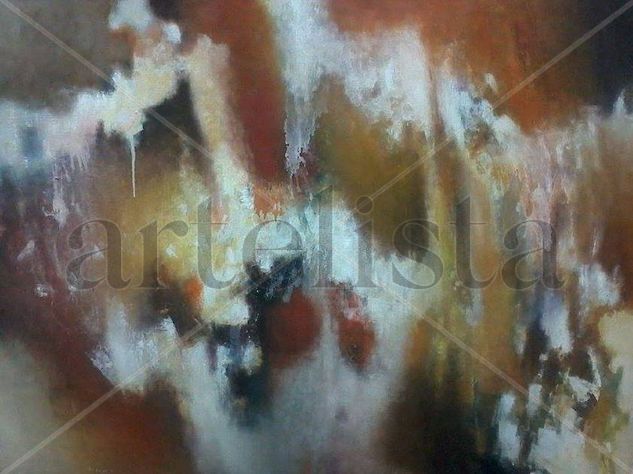 Paisaje abstracto Oil Canvas Others