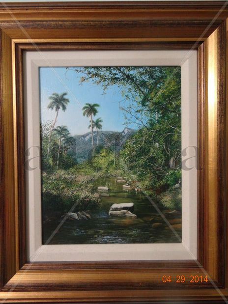 Río en Pinar del Río
