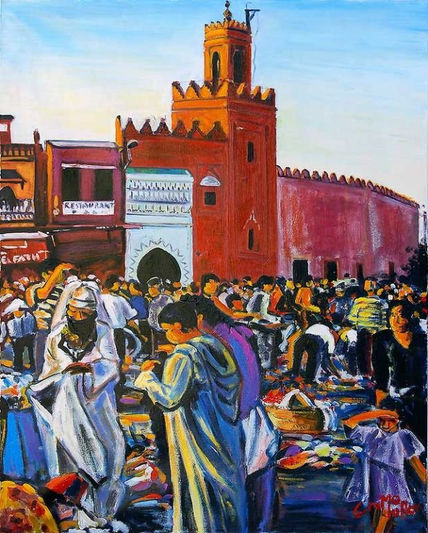 Zoco Arabe