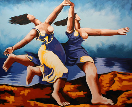 La carrera - Picasso