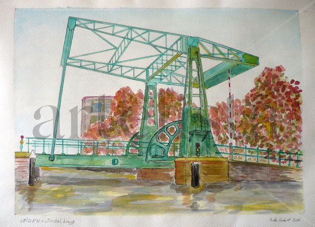 Leiden - Sindelbrug