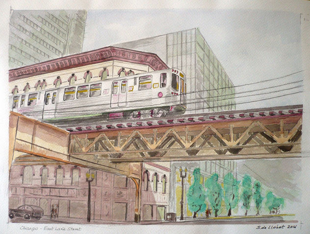 Chicago-East Lake Street