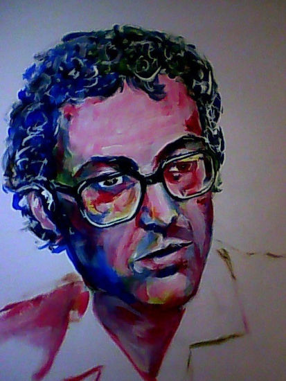 zeca Acrylic Paper Portrait