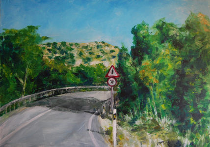 Carretera de la sierra