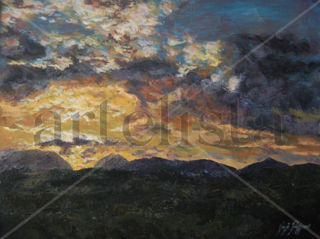 ATARDECER Acrylic Panel Landscaping