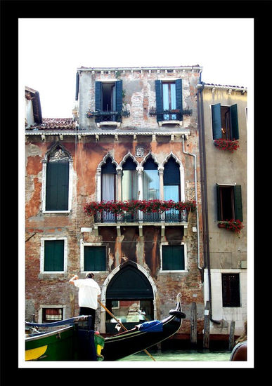 Casa Veneciana Arquitectura e interiorismo Color (Digital)