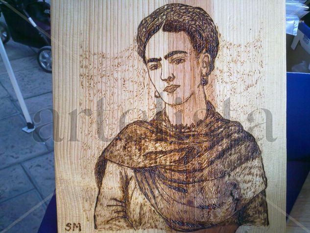 FRIDA Collagraphy