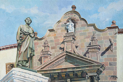 Fachada Iglesia de...