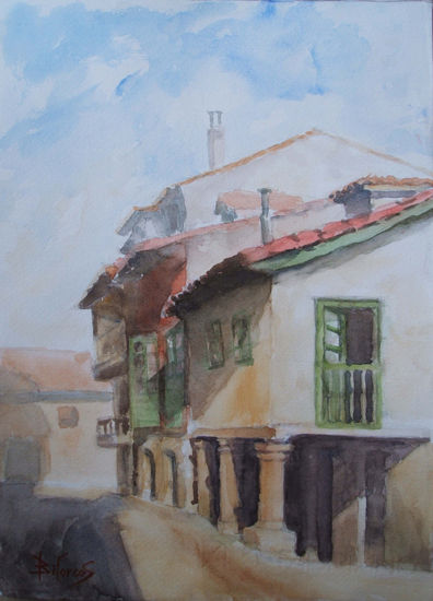 Aviles   B. Biforcos Watercolour Paper Others