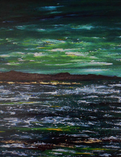 Verdemar Acrylic Canvas Marine Painting