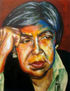 LETICIA DE OYUELA,  ESCRITORA HONDUREÑA,PINTURA