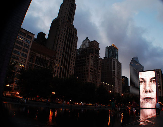 The Crown Fountain 