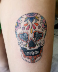 Calavera mexicana