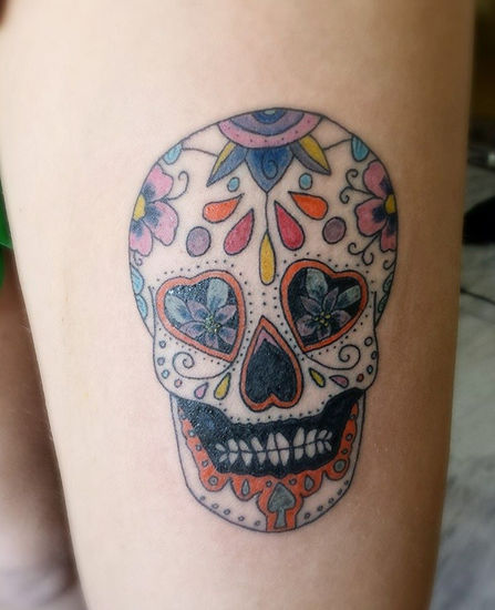 calavera mexicana 