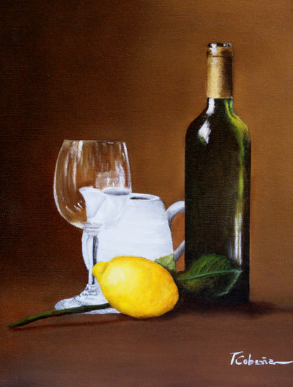 Relax Oil Canvas Still Life Paintings