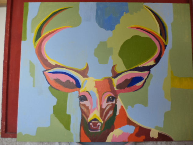 venado Acrylic Paper Animals