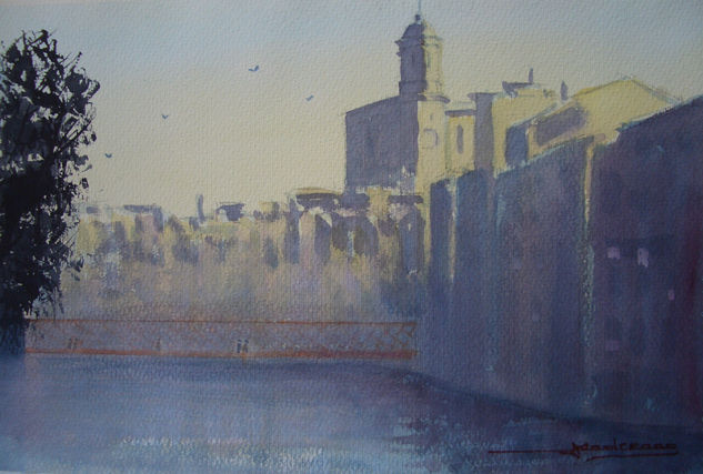 girona Watercolour Paper Landscaping