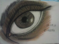 Ojo en Pastel