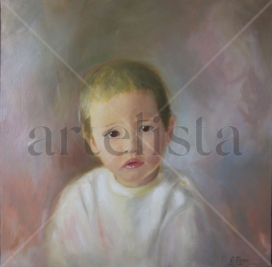 GERMAN Oil Canvas Portrait