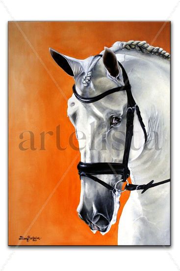 Discreto Oil Canvas Animals