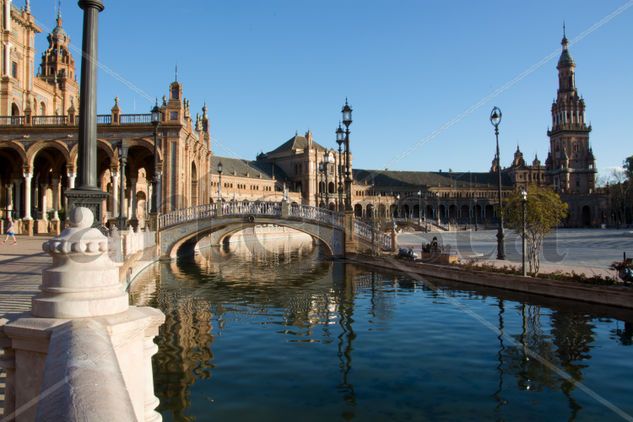 Plaza de España Architecture and Interiorism Color (Digital)