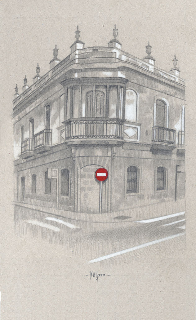 CHICLANA. C/ Esquina a San Antonio