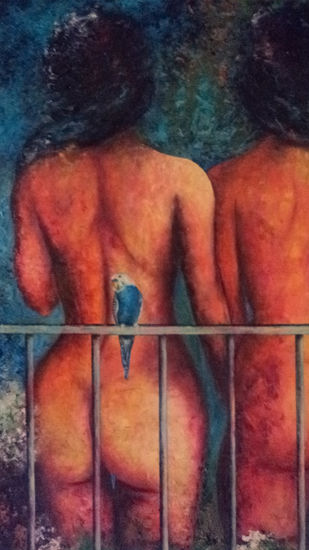 barandal Oil Canvas Nude Paintings