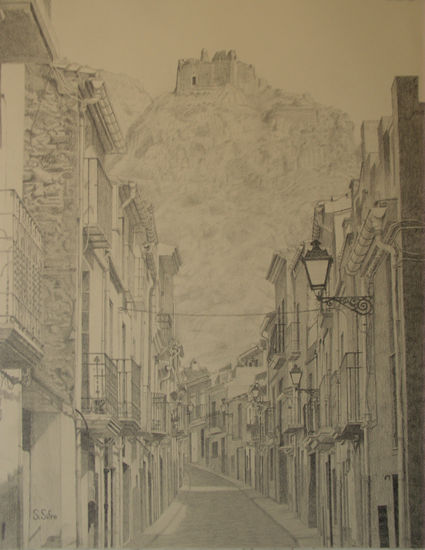 Calle Borriol Lápiz