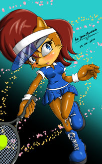 Sally Acorn Tenista