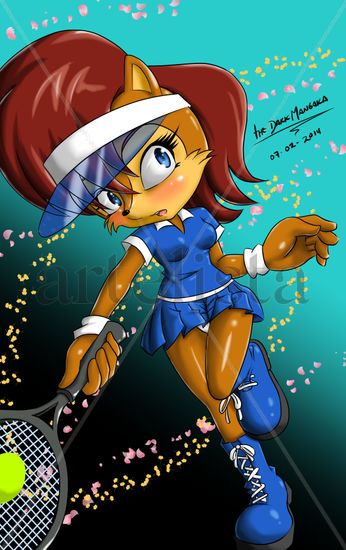 Sally Acorn Tenista 