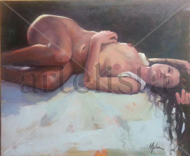 contraluz Oil Canvas Nude Paintings