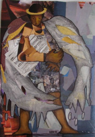 Angel de papel 1