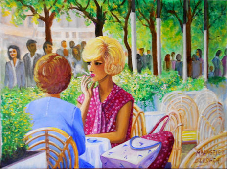Amigas años 60.
