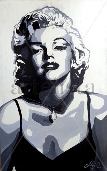 marilyn monroe Otros Lienzo Retrato