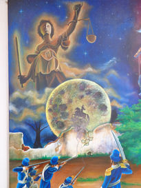 Casa de morazan mural