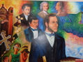 mural casa de morazan