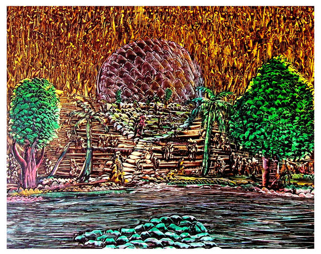 Arboles por Daniel Pavon Cuellar
