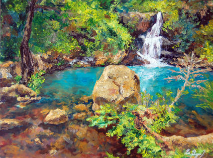 Garganta del capitán